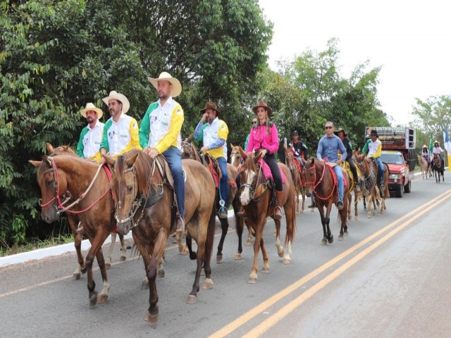 PREFEITURA DE FILADLFIA REALIZA A XVIII CAVALGADA DE BIELNDIA