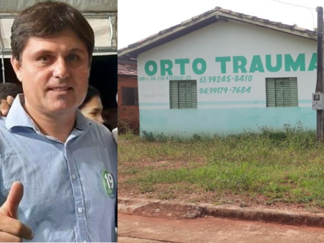  PREFEITO JOO PORTUGUS ATUA EM ESQUEMA CRIMINOSO QUE DESVIA RECURSOS DA SADE DE LUZINPOLIS AFIRMA DENNCIA AO MINISTRIO PBLICO 