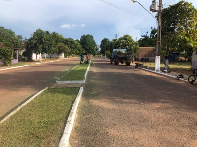 Prefeitura de Palmeirante do Tocantins realizar limpeza e manuteno da rea urbana e rural do municpio