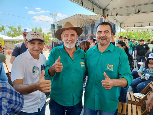 O Homem vem a: O nome do ex-prefeito Preto,  aclamado pelo os quatro cantos de Cachoeirinha, para disputar as prximas eleies municipais