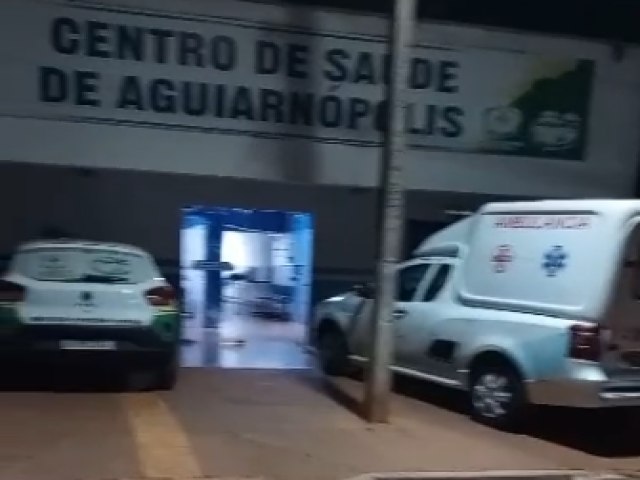 VDEO: POR FALTA DE MOTORISTA, AMBULNCIAS DA PREFEITURA DE AGUIARNPOLIS DEIXAM DE TRANSPORTAR PACIENTE COM RISCO DE VIDA