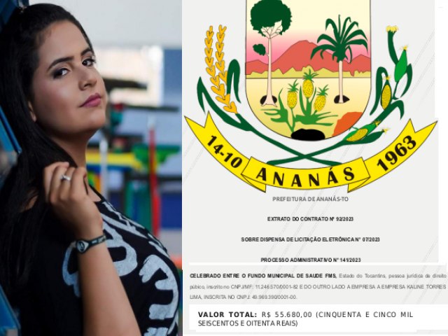 FUNDO DE ANANS CONTRATA SEM LICITAO EMPRESA RECM CRIADA PARA CURSOS E TREINAMENTO A SERVIDORES DA SADE