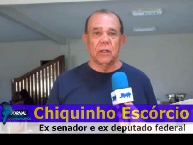 EX-SENADOR CHIQUINHO ESCRCIO PASSA ANIVERSRIO EM IMPERATRIZ E DESTACA REALIZAES PARA A REGIO TOCANTINA