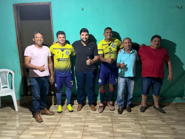 Segue firme pr-candidatura a Prefeito de Anans do empresrio Robson do Z Geraldo em 2024