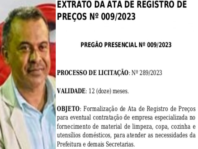 PREFEITO WANDERLY AUTORIZA COMPRA DE QUASE MEIO MILHO DE COPOS DESCARTVEIS E 16,8 MIL SACOS DE PIPOCA NA PREFEITURA DE AGUIARNPOLIS