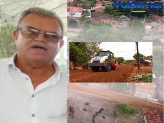 PREFEITO VALDEMAR PODE ESTAR FAZENDO CAMPANHA ELEITORAL ANTECIPADA E IRREGULAR PAGA COM O DINHEIRO PBLICO DA PREFEITURA DE ANANS