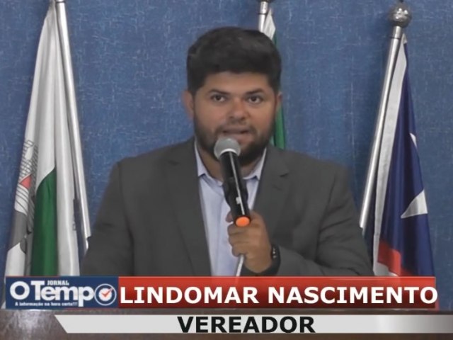 VEREADOR LINDOMAR NASCIMENTO DESTACA AES PARA SOLUCIONAR A FALTA DE GUA NO BAIRRO BREJINHO DE CAROLINA