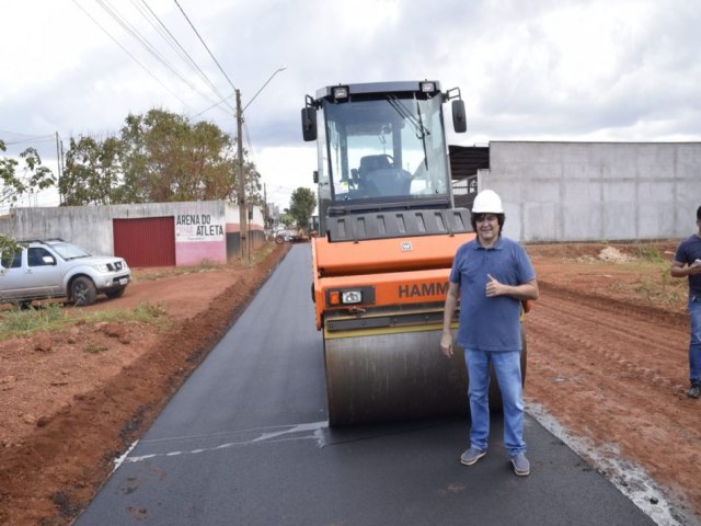 Prefeito Lo Cunha, cada dia caminha para a reeleio em Estreito-MA