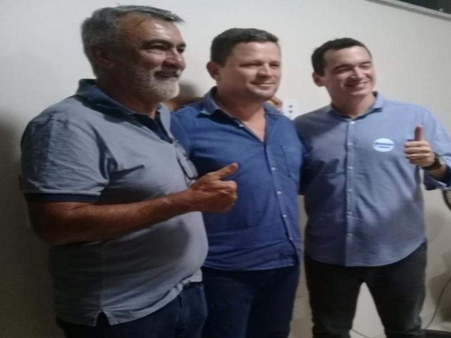 Ex prefeito Ivan Paz se fortalece cada dia para disputar a prefeitura de Aguiarnpolis -TO 