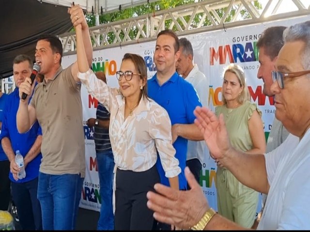 Agora  oficial: prefeito Dr. Erivelton Neves anuncia o nome da presidente da Cmara, Luciane Martins, como pr-candidata  sucesso majoritria nestas Eleies 2024