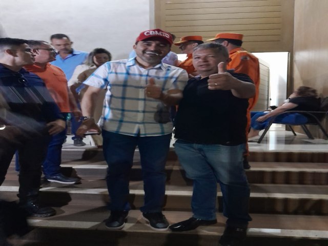 Raimundo Curica  pr-candidato a prefeito de Darcinpolis com apoio do governador Wanderlei Barbosa