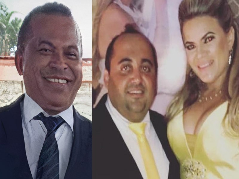 PRIMO DO PREFEITO WANDERLY, KIKO MIRANDA E A ESPOSA ROSNGELA MENTEM AO MP EM INQURITO QUE INVESTIGA DENNCIA DE FRAUDE EM LICITAO NA PREFEITURA DE AGUIARNPOLIS