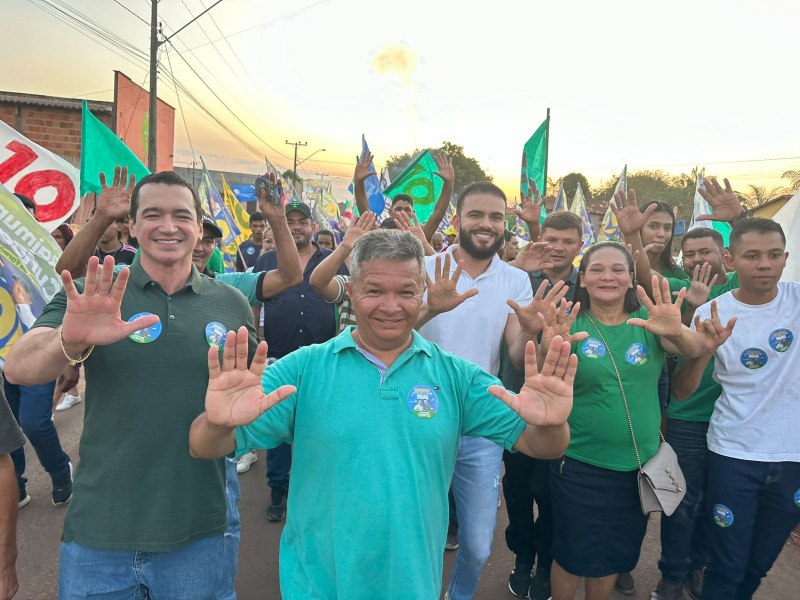 Cresce a cada dia mais e mais campanha de Raimundo Curica candidato a prefeito de Darcinpolis-TO