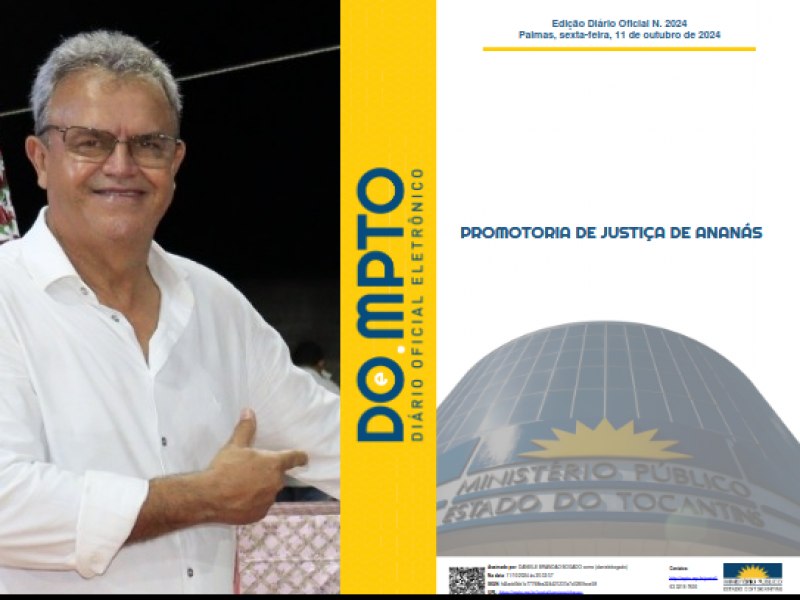 PREFEITO VALDEMAR AINDA NO SE MANISFESTOU SOBRE TRANSIO ADMINISTRATIVA EM ANANS QUE J  ACOMPANHADA PELO MINISTRIO PBLICO