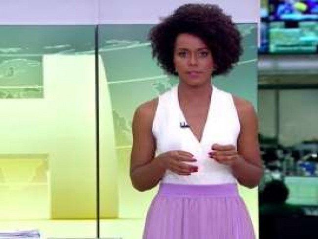 Novo visual de Maju Coutinho causa polêmica na Globo