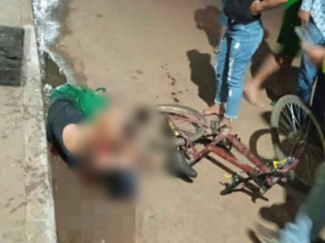Homem é assassinado com 12 tiros em Canaã dos Carajás
