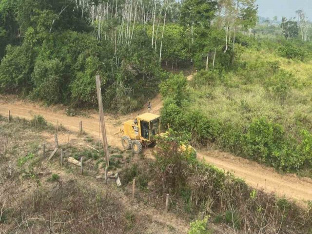 MPF pede condenao do prefeito de So Flix do Xingu por abertura ilegal de estrada em terra indgena