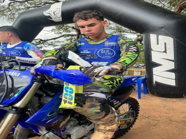 Henzo Martins de Tucum PA,  est entre os os 15 pilotos que faro parte da IMS YZ125 bLU cRU Cup em 2025