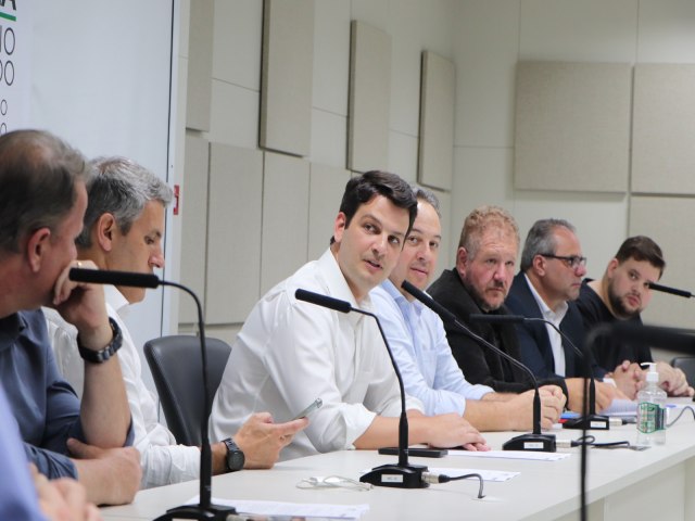 Governo e prefeitos debatem prximos passos do PDUI da Regio Metropolitana de Curitiba