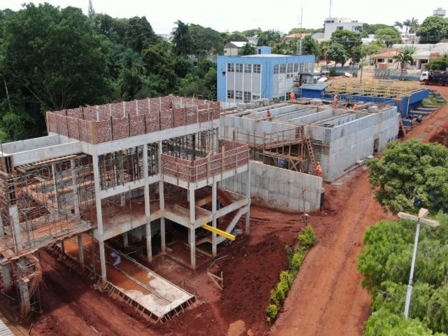 Com obras de R$ 30 milhes, Sanepar dobra capacidade do abastecimento de Campo Mouro