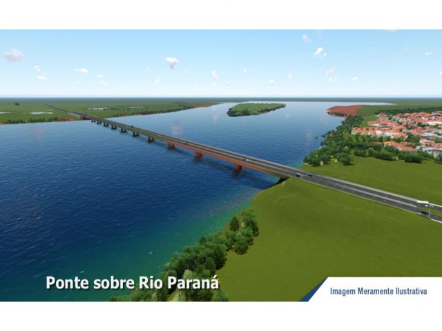 DER/PR divulga vencedora de licitao para estudos da nova ponte Paran-Mato Grosso do Sul