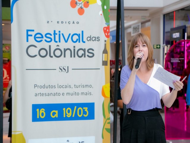 2 edio do Festival das Colnias acontece at 19 de maro no Shopping So Jos
