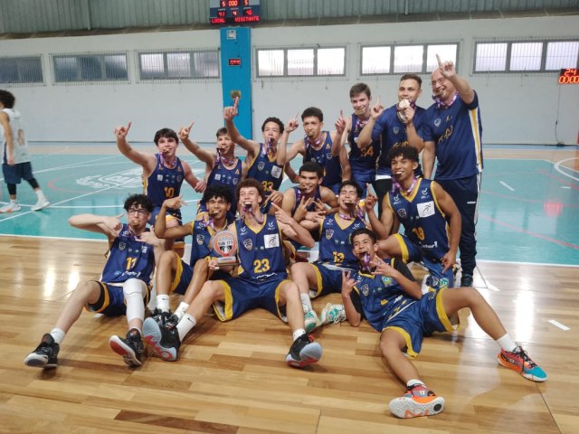  Campeonato Metropolitano Sub-17 Basketball