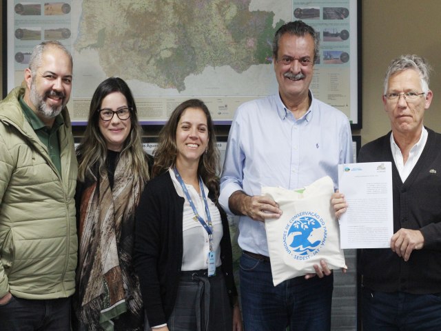 IAT e Criadouro Ona Pintada firmam parceria para a conservao de fauna silvestre