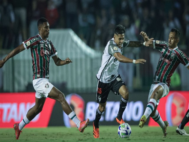 Fluminense e Atltico-MG no passam do 1 a 1 no Raulino de Oliveira