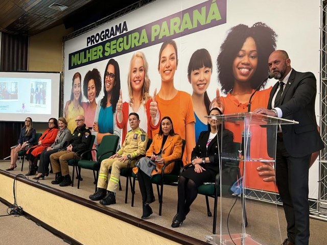 Secretaria de Segurana Pblica lana programa para fortalecer os direitos das mulheres
