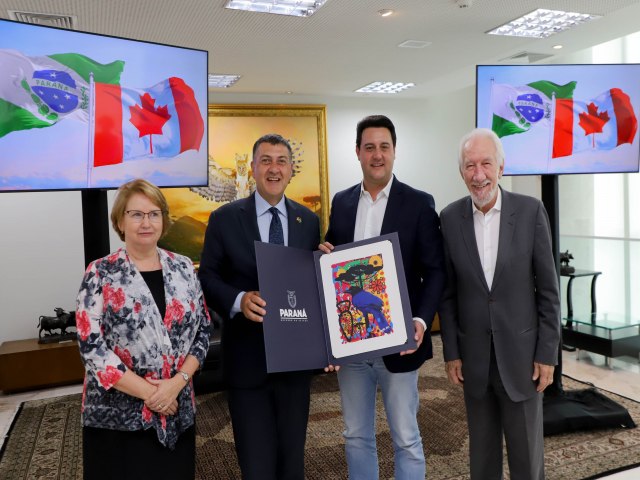 Governador recebe embaixador do Canad no Brasil e refora parceria em reas estratgicas
