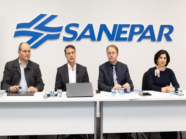 Sanepar apresenta resultados, investimentos e ideias inovadoras em reunio pblica