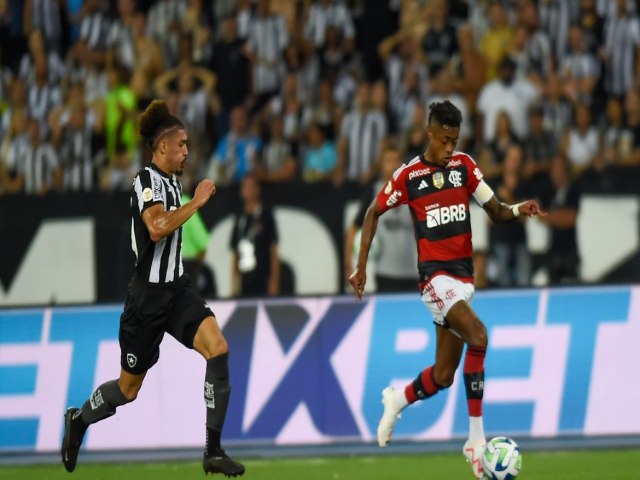 Tcnico do Botafogo pe cargo  disposio aps derrota para Flamengo