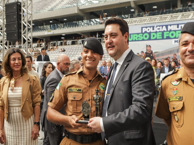 Aps concurso histrico, Macrorregio de Curitiba ganha 1.452 policiais militares