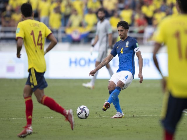 Seleo Brasileira enfrenta Colmbia pela quinta rodada das Eliminatrias
