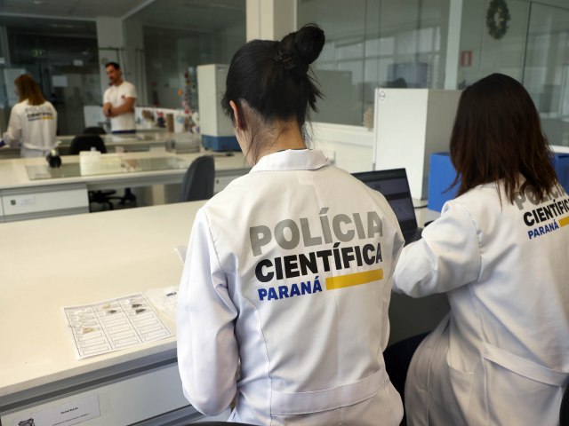 Polcia Cientfica do Paran publica edital do concurso de 30 vagas para perito oficial criminal