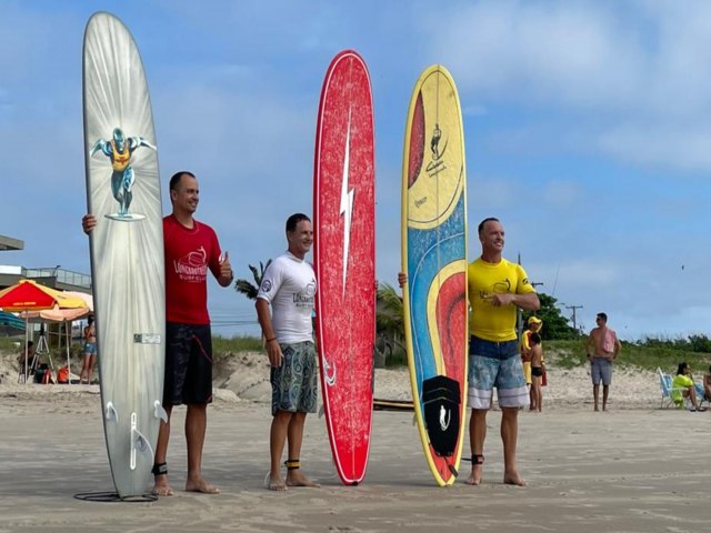 Festival de Surf Militar em Guaratuba une homenagem, confraternizao e esporte