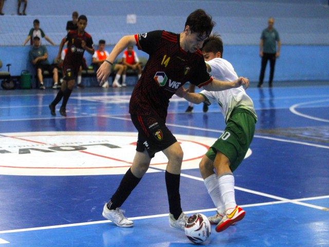 Futsal: Hope Internacional/AFFA (Sub-15) e Sojoseense (Sub-17) lideram as chaves da capital