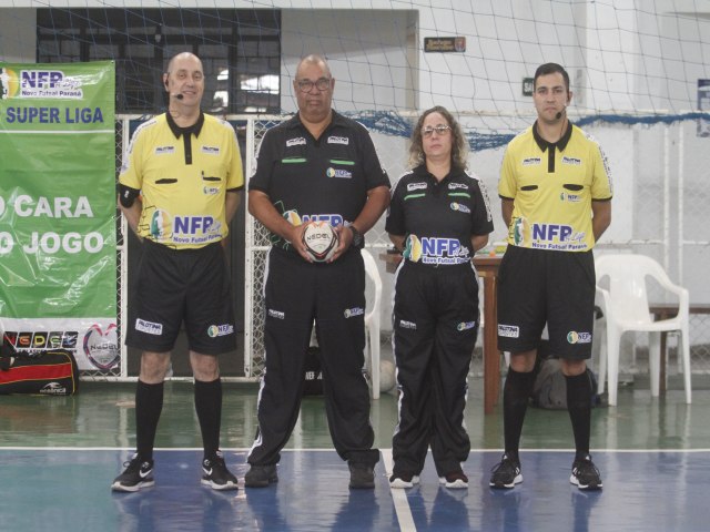 Campeonatos da Liga Novo Futsal Paran (NFP) j esto rolando