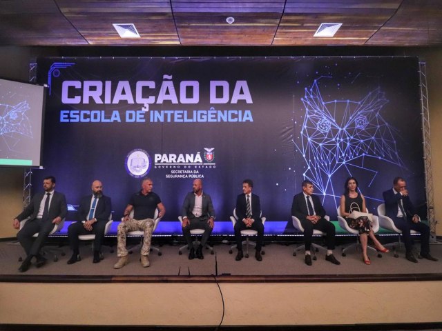 Segurana Pblica lana Escola de Inteligncia para fortalecer combate ao crime