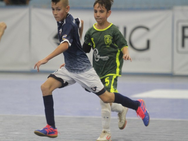 Liga Novo Futsal Paran (LNFP): Sub-09 conhece os finalistas