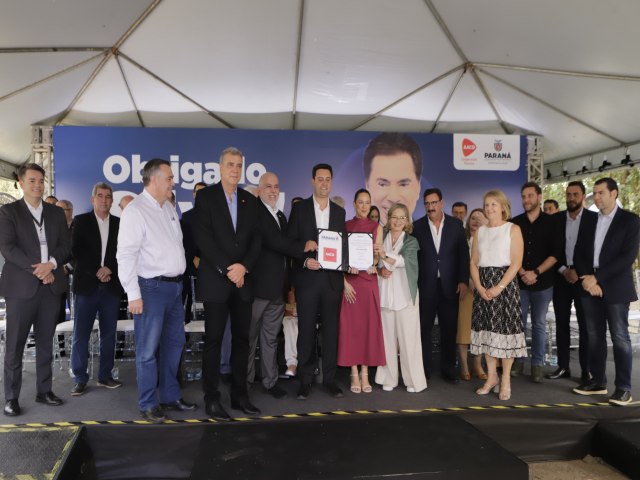 Em parceria com AACD, governador anuncia Complexo de Reabilitao Silvio Santos