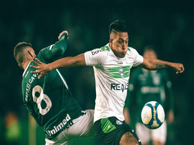 Coritiba empata com o Gois no Couto Pereira pela Srie B