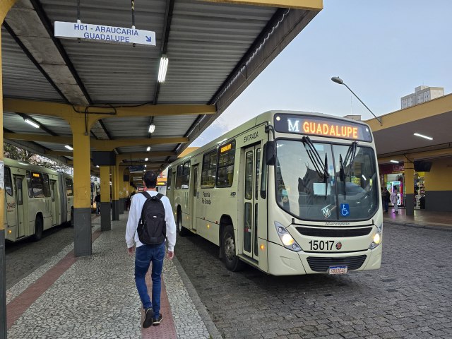 Transporte coletivo da Regio Metropolitana de Curitiba ser gratuito na eleio