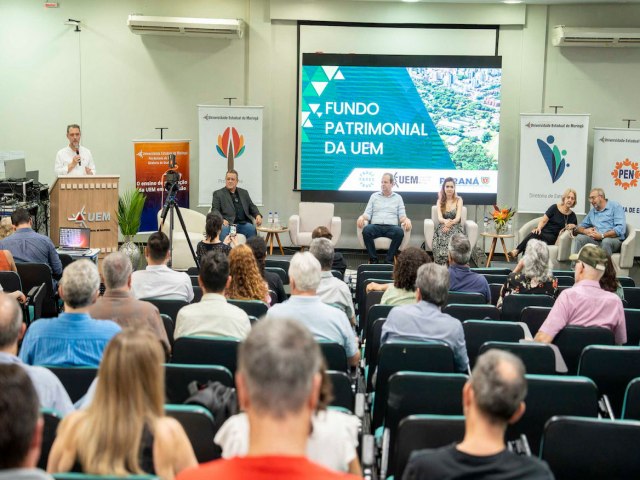 UEM  primeira universidade estadual do Paran a lanar fundo patrimonial de ex-alunos