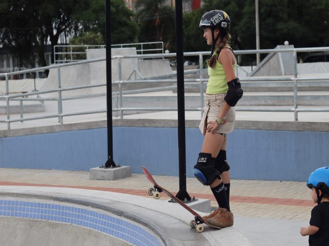 Paran Skate Pro acontece de sexta a domingo no Complexo Esportivo Tarum, em Curitiba