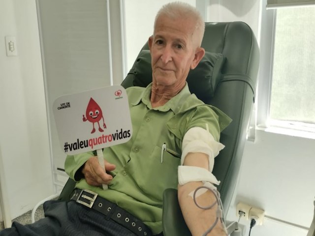 Dia do Doador de Sangue: Hemepar enaltece solidariedade e destaca aumento nas coletas