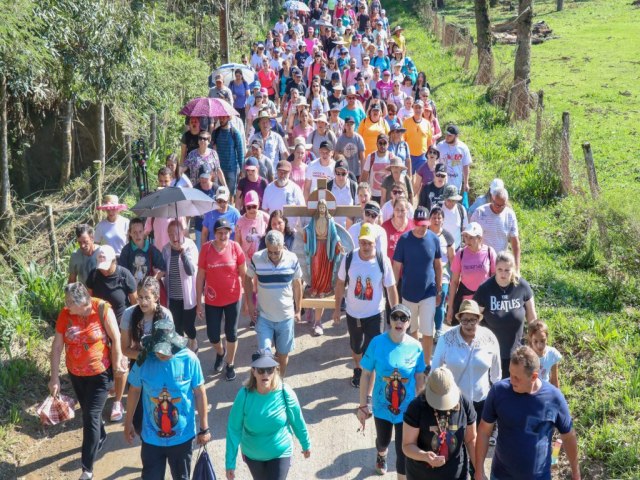 2 caminhada do Caminho Jesus das Santas Chagas, em So Jos dos Pinhais, ser neste fim de semana. Participe!