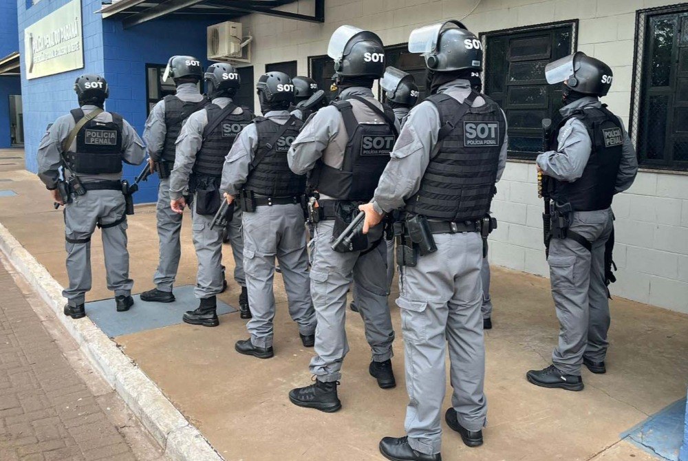 1.049 policiais penais s�o promovidos no Paran� ap�s moderniza��o da carreira