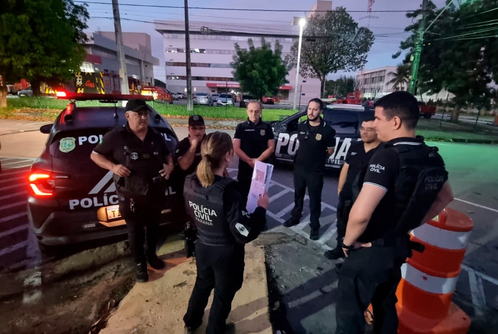 Pol�cia Civil prende investigado por fraudar acesso a sistemas judiciais no Paran� e outros estados